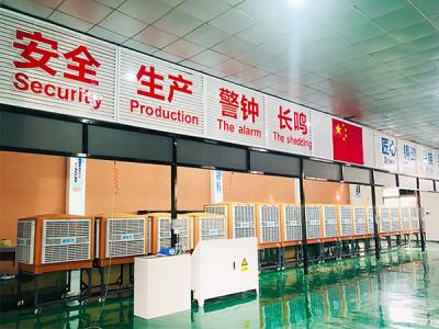 潤(rùn)東方工廠(chǎng)生產(chǎn)車(chē)間環(huán)?？照{(diào)成品