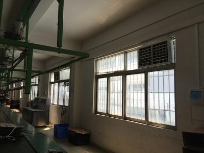 車間安裝潤東方環(huán)?？照{(diào)節(jié)能又降溫！